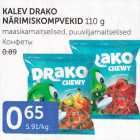 KALEV DRAKO NÄRIMISKOMPVEKID 110 G