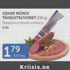 OSKAR MÜNDI TÄISSUITSUVORST 210 G