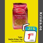 Allahindlus - Tatar
Baltix Fritar, 1 kg