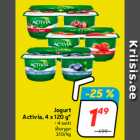 Jogurt
Activia, 4 x 120 g*