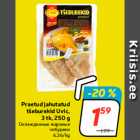 Praetud jahutatud
tšeburekid Uvic,
3 tk, 250 g