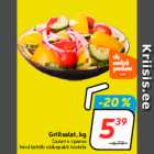 Grillsalat, kg