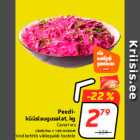 Peediküüslaugusalat,
kg