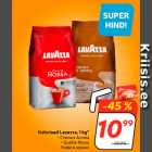 Kohvioad Lavazza, 1 kg*