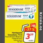 Hambapasta
Sensodyne, 75 ml