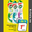 Puhastuskreem
Cif, 500 ml*