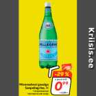 Mineraalvesi gaasiga
Sanpellegrino, 1 l