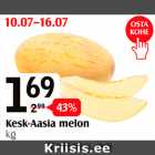 Kesk-Aasia melon kg