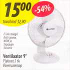 Ventilaator 9"