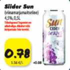 Allahindlus - Siider Sun 4,5%, 0,5l