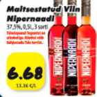 Allahindlus - Maitsestatud Viin Nipernaadi 37,5%, 0,5l, 3 sorti