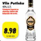 Viin Putinka 40%, 0,7l