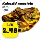 Allahindlus - Kalossid meestele (39-44) 1 paar