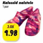 Allahindlus - Kalossid naistele 1 paar