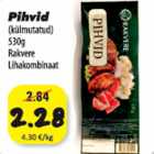 Allahindlus - Pihvid (külmutatud) 530 g 