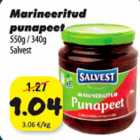 Allahindlus - Marineeritud punapeet 550 g/340g