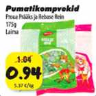 Allahindlus - Pumatikompvekid Proua Prääks ja Rein 175 g