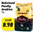 Allahindlus - Kohvioad Paulig Arabica 1 kg