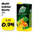 Allahindlus - Multinektar Gutta 50% 1l