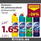 Domestos
WC puhastusvahend
