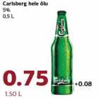 Allahindlus - Carlsberg hele õlu
