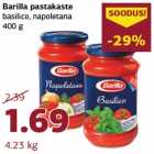 Barilla pastakaste
