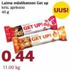 Laima müslibatoon Get up
