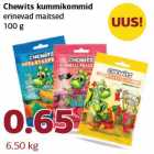 Chewits kummikommid
