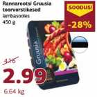 Rannarootsi Gruusia
toorvorstikesed
