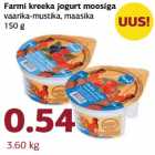 Farmi kreeka jogurt moosiga
