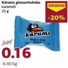 Kárums glasuurkohuke
