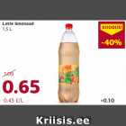 Allahindlus - Lotte limonaad
1,5 L