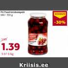 Allahindlus - Fit Food kirsikompott