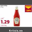 Heinz ketšup
570 g