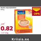 Allahindlus - Nordic neljaviljahelbed
600 g