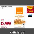 Allahindlus - Kalew Eesti nisujahu
2 kg