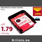 Maks&Moorits Kodune hakkliha
500 g