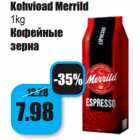 Allahindlus - Kohvioad Merrild
1kg