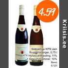 Allahindlus - Saksamaa KPN vein Ruppertsberger, 0,75 l