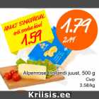 Alpenrose Hollandi juust, 500 g