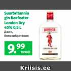 Suurbritannia gin Beefeater London Dry 40% 0,5 L