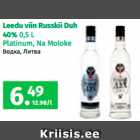 Leedu viin Russkii Duh 40% 0,5 L