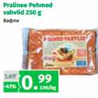 Allahindlus - Pralinee Pehmed
vahvlid 250 g