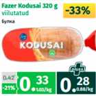 Allahindlus - Fazer Kodusai 320 g