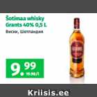 Allahindlus - Šotimaa whisky
Grants 40% 0,5 L