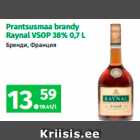 Prantsusmaa brandy
Raynal VSOP 38% 0,7 L