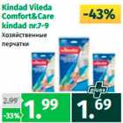 Allahindlus - Kindad Vileda
Comfort&Care
kindad nr.7-9