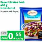 Allahindlus - Bauer Ukraina borš
400 g