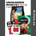 Allahindlus - Lahustuv kohvijook Nescafe 3 in 1