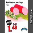 Allahindlus - Keeduvorst juustuga 1 kg